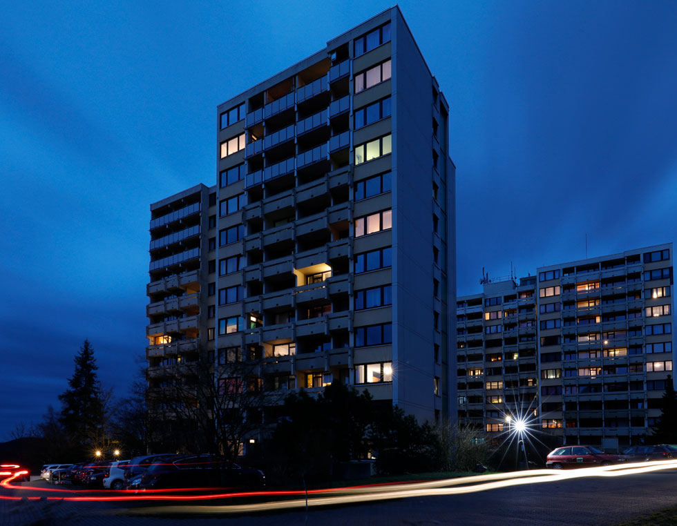 Hochhaus Marburg Wehrda