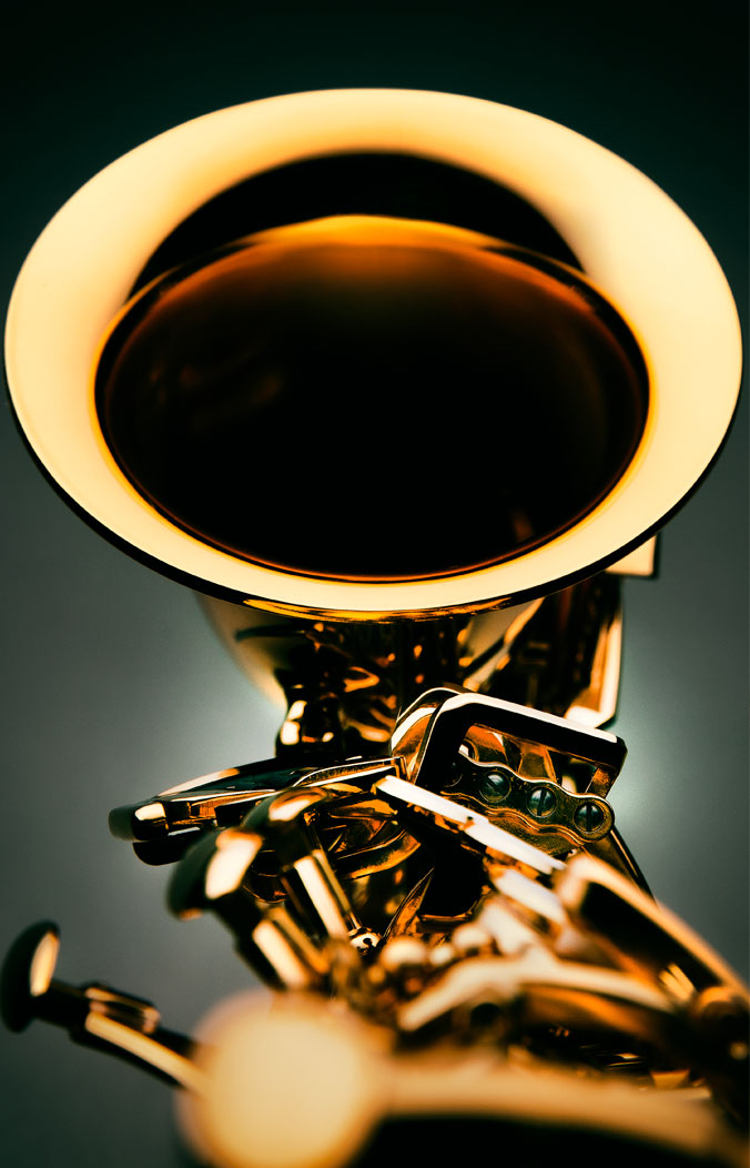 Jupiter Saxophon Schalltrichter