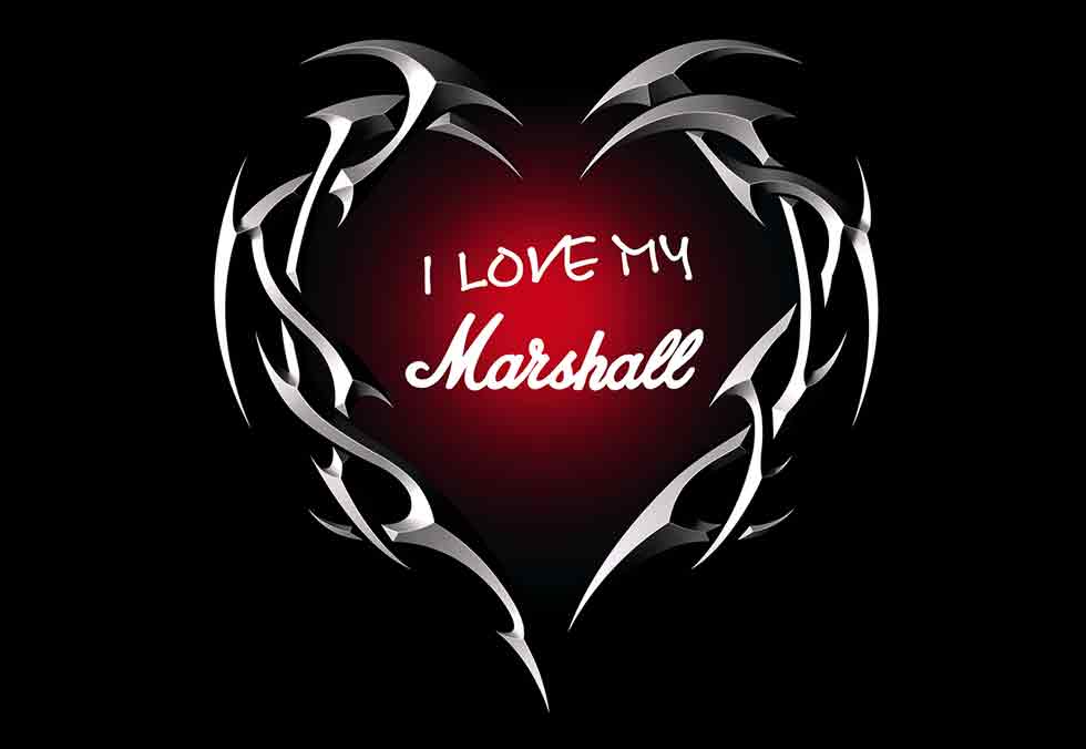 I love my Marshall