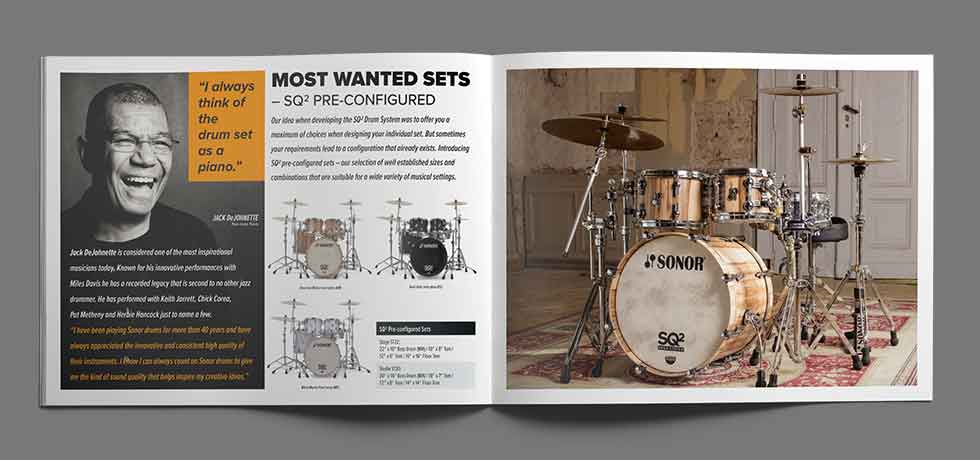 Sonor SQ2 Katalog