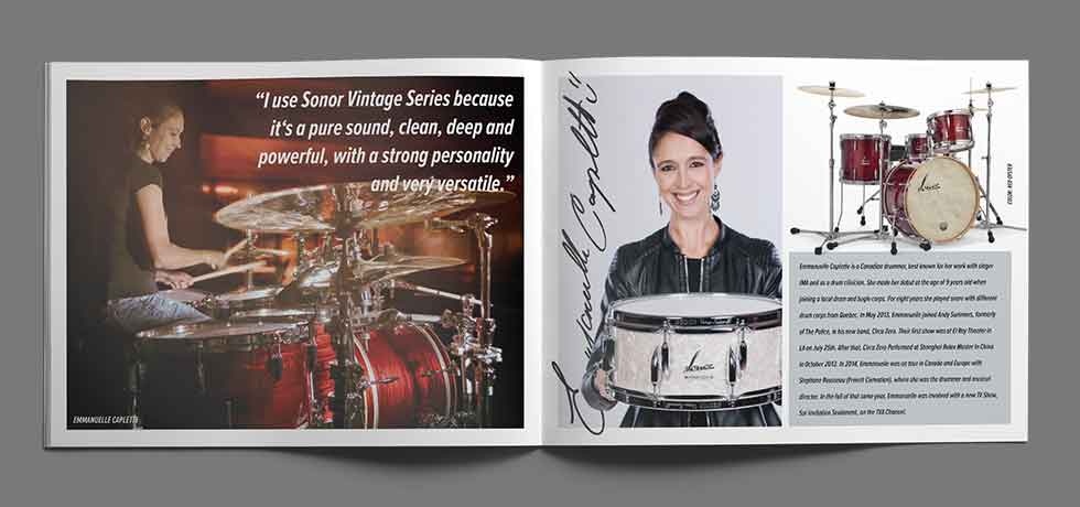 Sonor Vintage Series Katalog