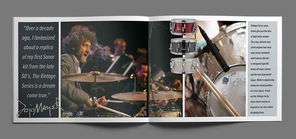 Sonor Vintage Series Katalog